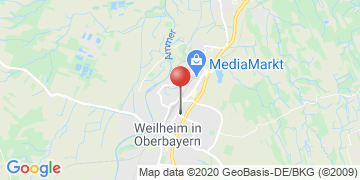Wegbeschreibung - Google Maps anzeigen