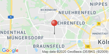 Wegbeschreibung - Google Maps anzeigen