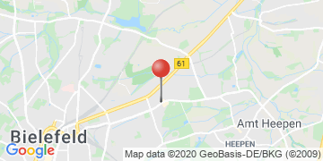 Wegbeschreibung - Google Maps anzeigen