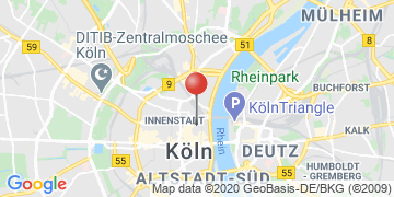 Wegbeschreibung - Google Maps anzeigen