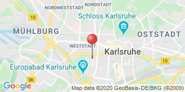 Wegbeschreibung - Google Maps anzeigen