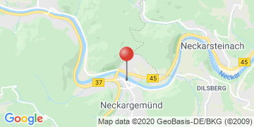 Wegbeschreibung - Google Maps anzeigen