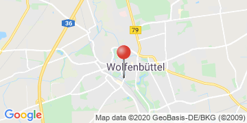 Wegbeschreibung - Google Maps anzeigen