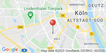 Wegbeschreibung - Google Maps anzeigen