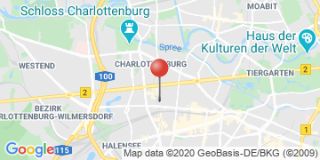 Wegbeschreibung - Google Maps anzeigen