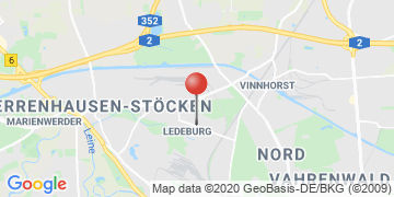 Wegbeschreibung - Google Maps anzeigen