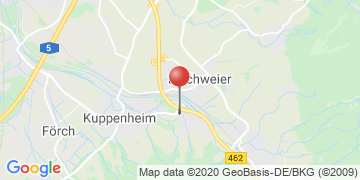 Wegbeschreibung - Google Maps anzeigen