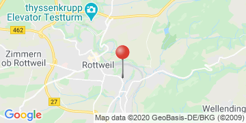 Wegbeschreibung - Google Maps anzeigen