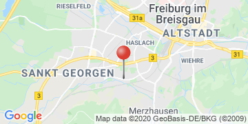 Wegbeschreibung - Google Maps anzeigen