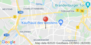 Wegbeschreibung - Google Maps anzeigen