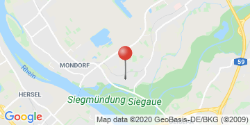 Wegbeschreibung - Google Maps anzeigen