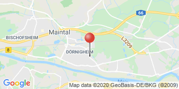 Wegbeschreibung - Google Maps anzeigen