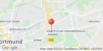 Wegbeschreibung - Google Maps anzeigen