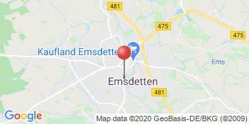 Wegbeschreibung - Google Maps anzeigen
