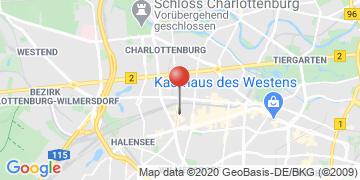 Wegbeschreibung - Google Maps anzeigen