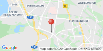 Wegbeschreibung - Google Maps anzeigen