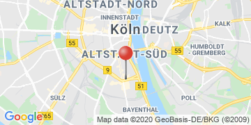 Wegbeschreibung - Google Maps anzeigen
