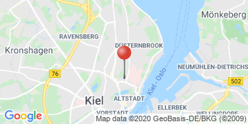 Wegbeschreibung - Google Maps anzeigen