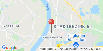 Wegbeschreibung - Google Maps anzeigen