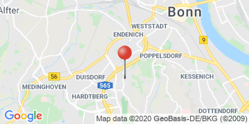 Wegbeschreibung - Google Maps anzeigen