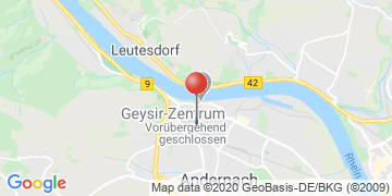 Wegbeschreibung - Google Maps anzeigen