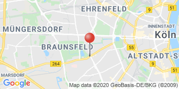 Wegbeschreibung - Google Maps anzeigen
