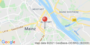 Wegbeschreibung - Google Maps anzeigen