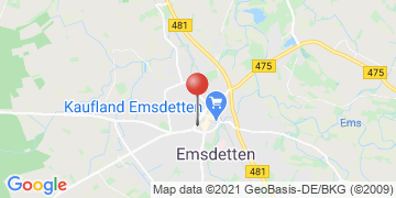 Wegbeschreibung - Google Maps anzeigen