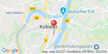 Wegbeschreibung - Google Maps anzeigen