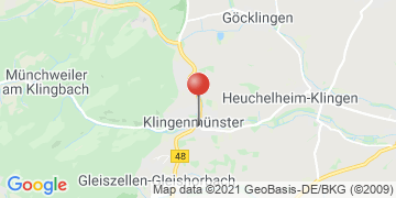 Wegbeschreibung - Google Maps anzeigen