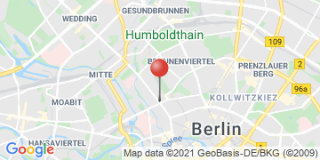 Wegbeschreibung - Google Maps anzeigen