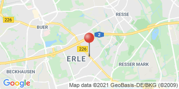Wegbeschreibung - Google Maps anzeigen