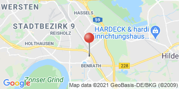 Wegbeschreibung - Google Maps anzeigen