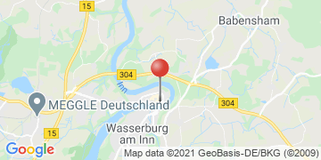 Wegbeschreibung - Google Maps anzeigen