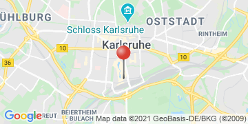 Wegbeschreibung - Google Maps anzeigen