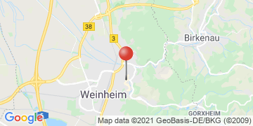 Wegbeschreibung - Google Maps anzeigen