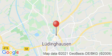 Wegbeschreibung - Google Maps anzeigen