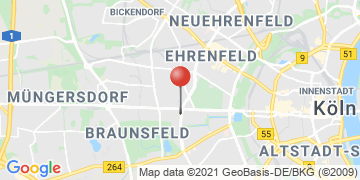 Wegbeschreibung - Google Maps anzeigen