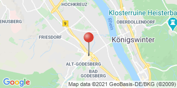 Wegbeschreibung - Google Maps anzeigen