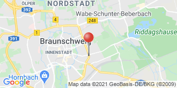 Wegbeschreibung - Google Maps anzeigen