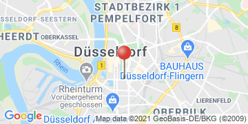 Wegbeschreibung - Google Maps anzeigen