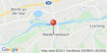 Wegbeschreibung - Google Maps anzeigen