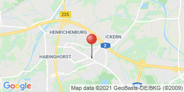 Wegbeschreibung - Google Maps anzeigen