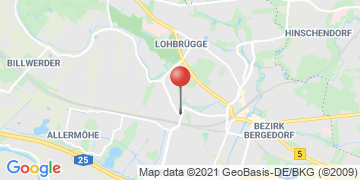 Wegbeschreibung - Google Maps anzeigen