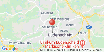 Wegbeschreibung - Google Maps anzeigen