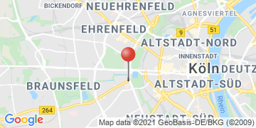 Wegbeschreibung - Google Maps anzeigen
