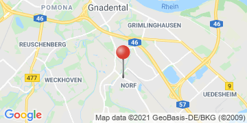 Wegbeschreibung - Google Maps anzeigen