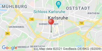 Wegbeschreibung - Google Maps anzeigen