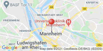 Wegbeschreibung - Google Maps anzeigen