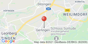 Wegbeschreibung - Google Maps anzeigen